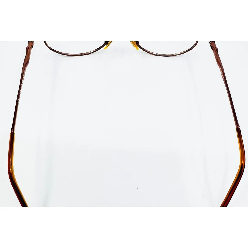 Gloria Vanderbilt Eyeglasses Womens Brown M17 Zyloware 183 Oval 53-17-135